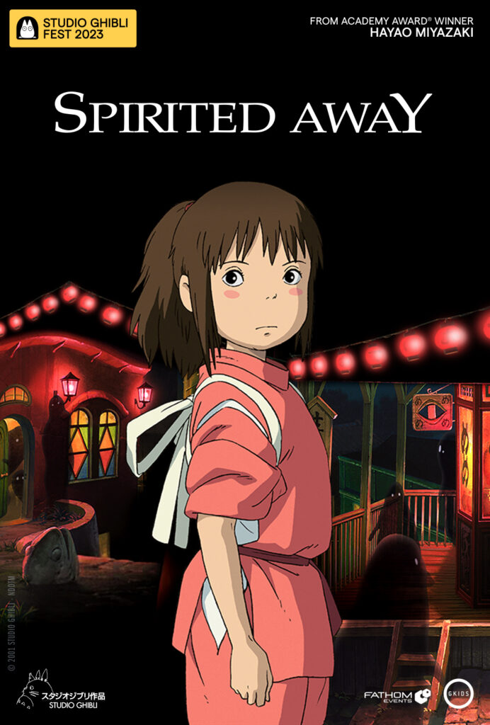 spirited away